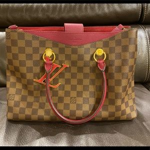 Authentic LV Riverside tote